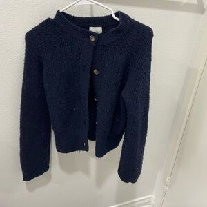 APRIL FLASH SALE: H&M Dark Blue Cardigan
